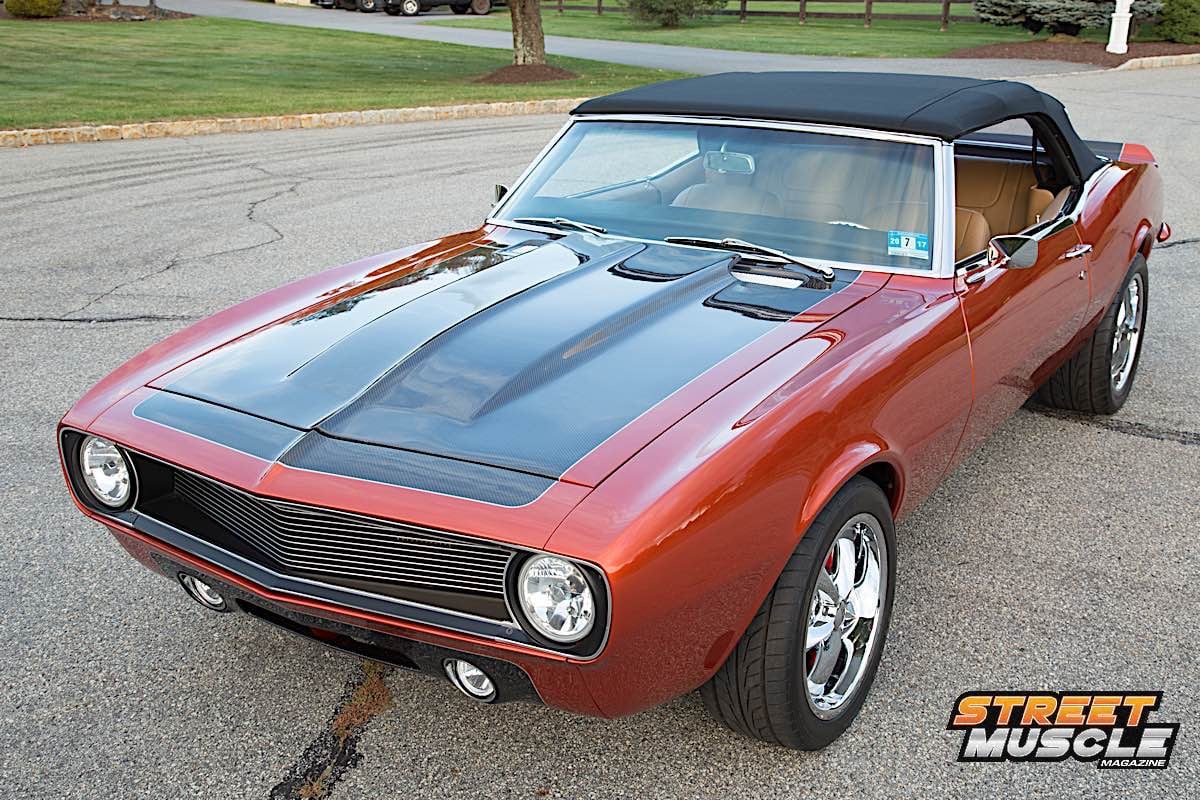 1968 Camaro Lightly Restomod Sold for Less Than You Might Think -  autoevolution