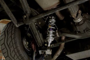 CPP Installs Triple Adjustable Shocks On Its Awesome C10 Truck
