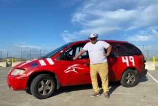 Man Plans to Race His Minivan Across America for Charity