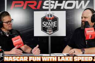 The Spare Parts Show: Cool NASCAR Stories With Lake Speed Jr.